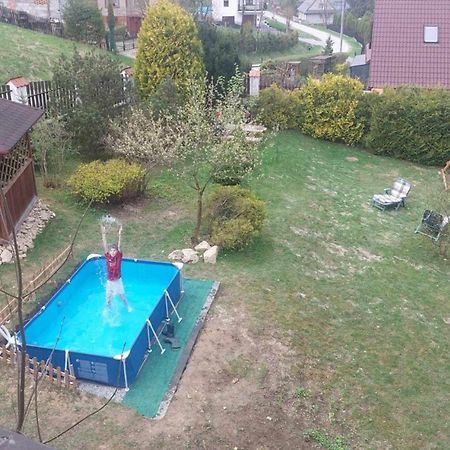 Beskidzka Apartments Sucha Beskidzka Buitenkant foto