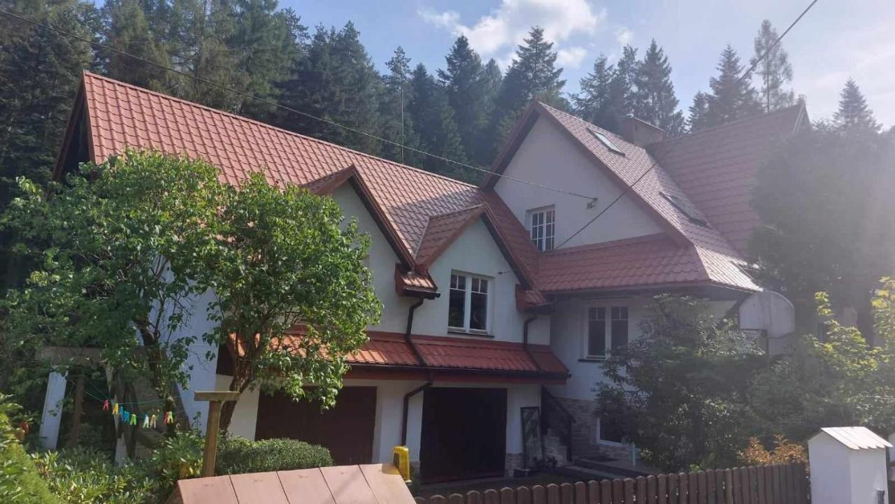 Beskidzka Apartments Sucha Beskidzka Buitenkant foto