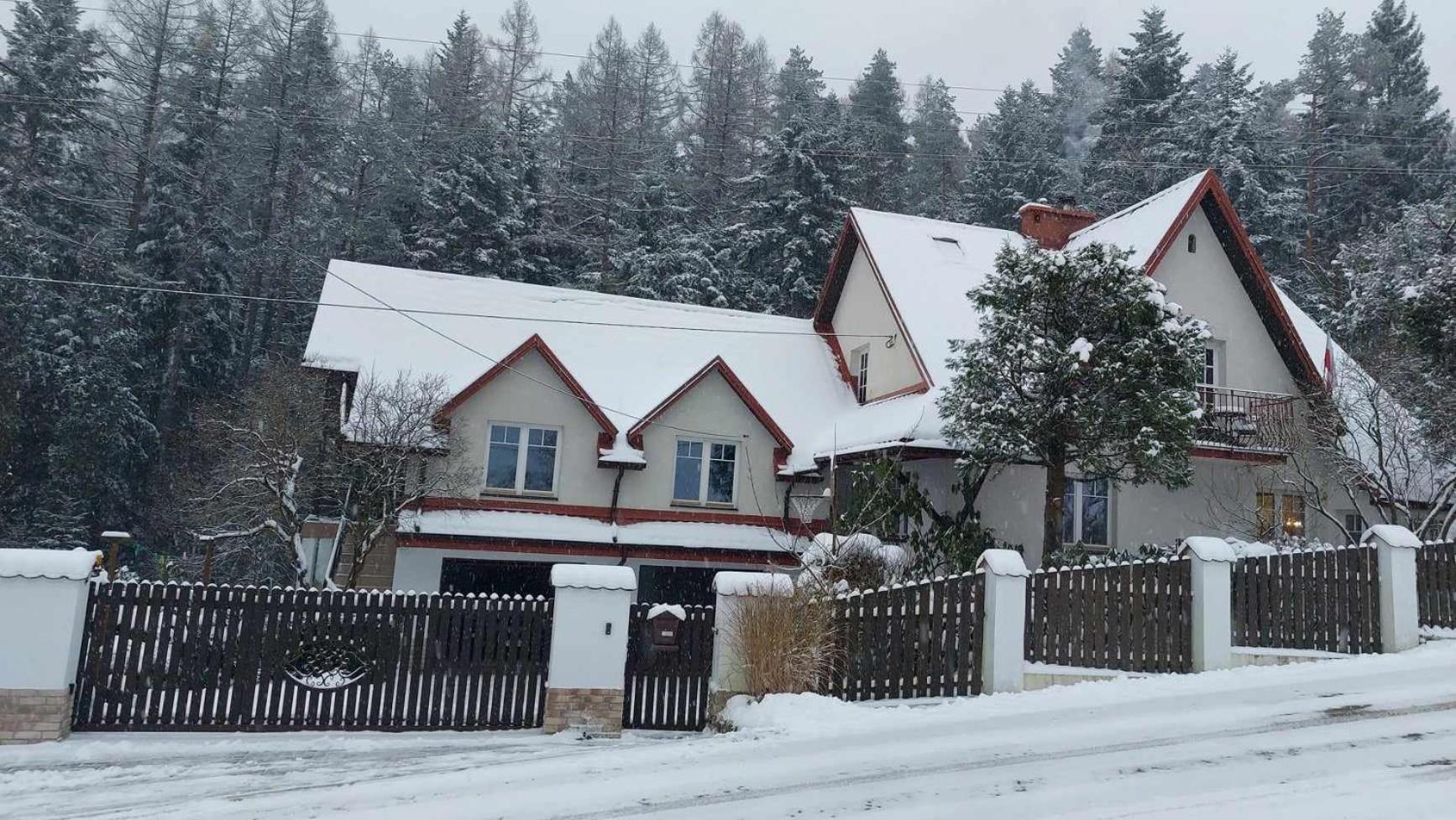Beskidzka Apartments Sucha Beskidzka Buitenkant foto