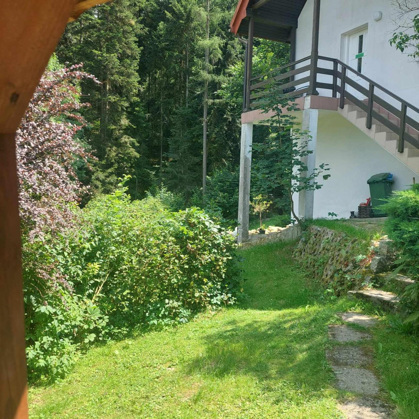 Beskidzka Apartments Sucha Beskidzka Buitenkant foto