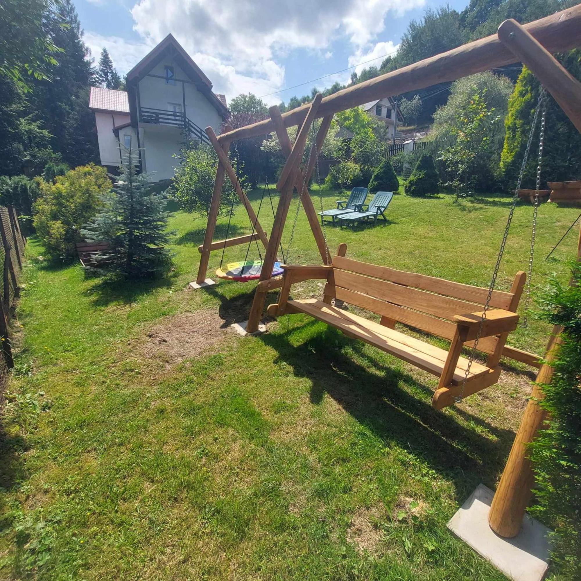 Beskidzka Apartments Sucha Beskidzka Buitenkant foto