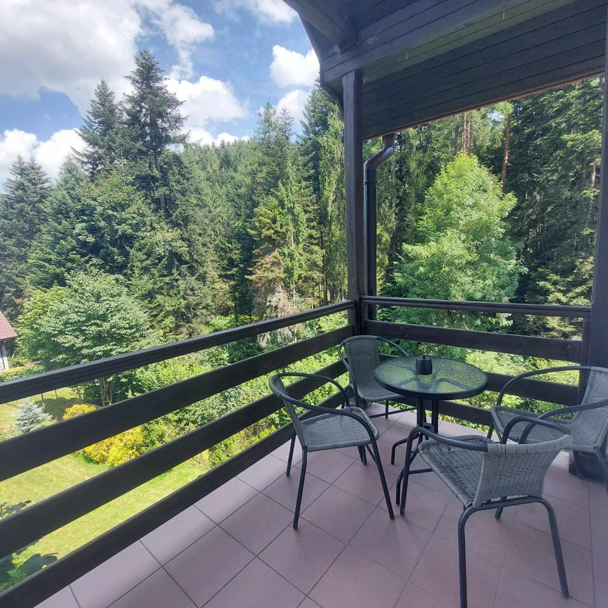 Beskidzka Apartments Sucha Beskidzka Buitenkant foto